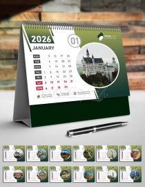 Calendar designs