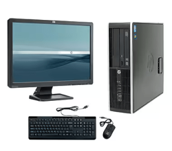 HP Intel Core i5 4th Gen Desktop PC Bundle PC Bundle (4GB RAM, 500GB HDD) + 19-Inch Monitor