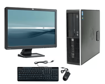 HP Intel Core i5 4th Gen Desktop PC Bundle PC Bundle (4GB RAM, 500GB HDD) + 19-Inch Monitor