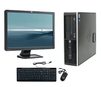 HP Intel Core i5 4th Gen Desktop PC Bundle PC Bundle (4GB RAM, 500GB HDD) + 19-Inch Monitor