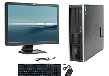 HP Intel Core i5 4th Gen Desktop PC Bundle PC Bundle (4GB RAM, 500GB HDD) + 19-Inch Monitor