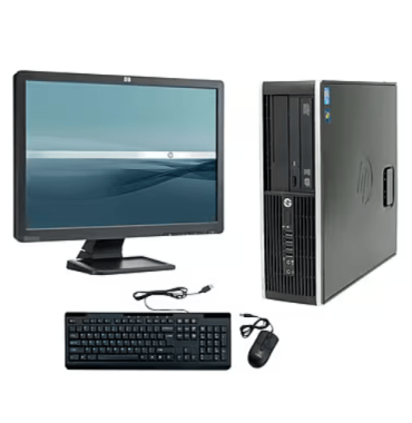 HP Intel Core i5 4th Gen Desktop PC Bundle PC Bundle (4GB RAM, 500GB HDD) + 19-Inch Monitor
