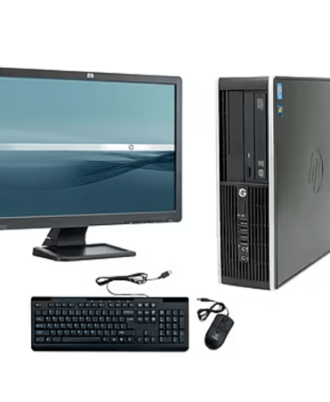 HP Intel Core i5 4th Gen Desktop PC Bundle PC Bundle (4GB RAM, 500GB HDD) + 19-Inch Monitor