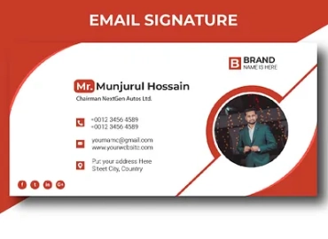 Email Signatures Design
