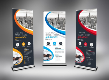 Roll up banner